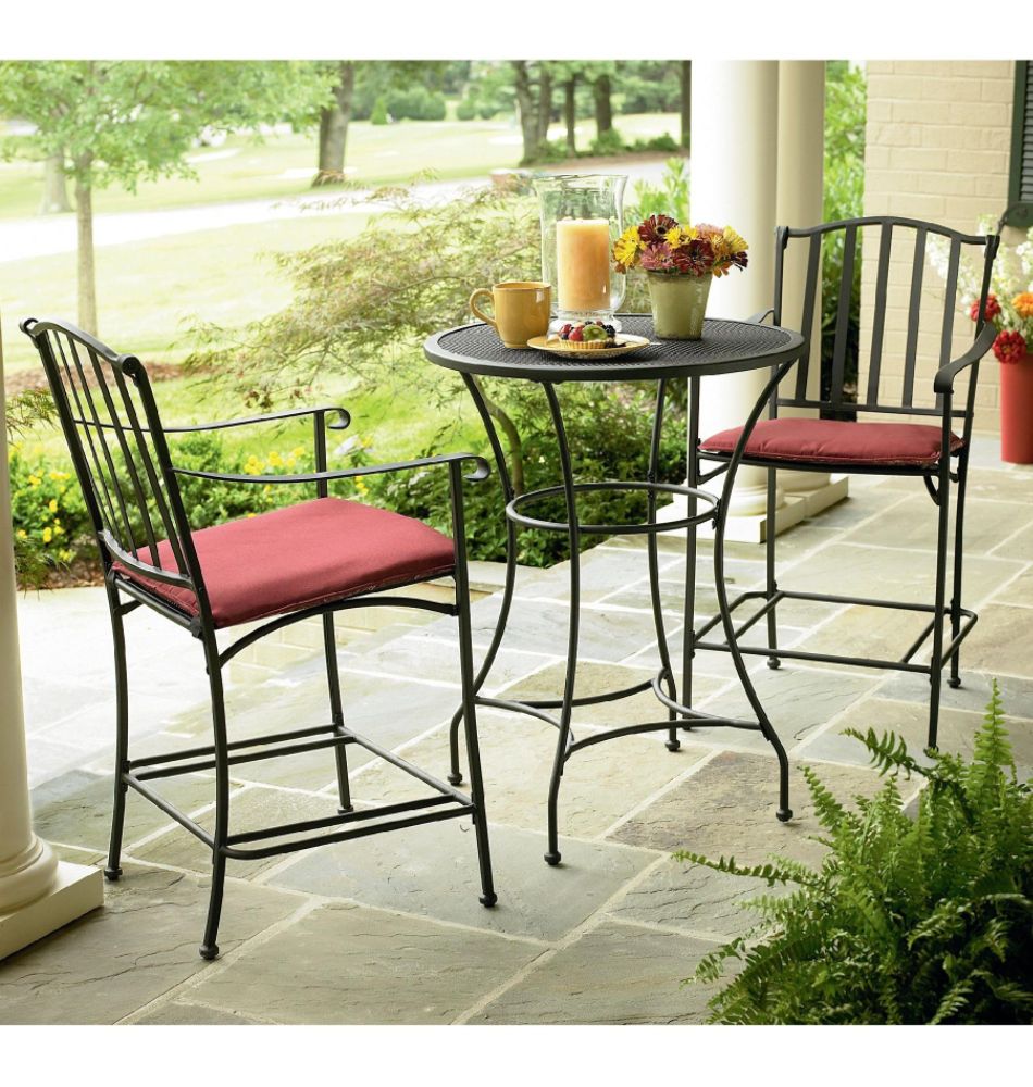 Garden Oasis High Wrought Iron Bistro at Kmart.com