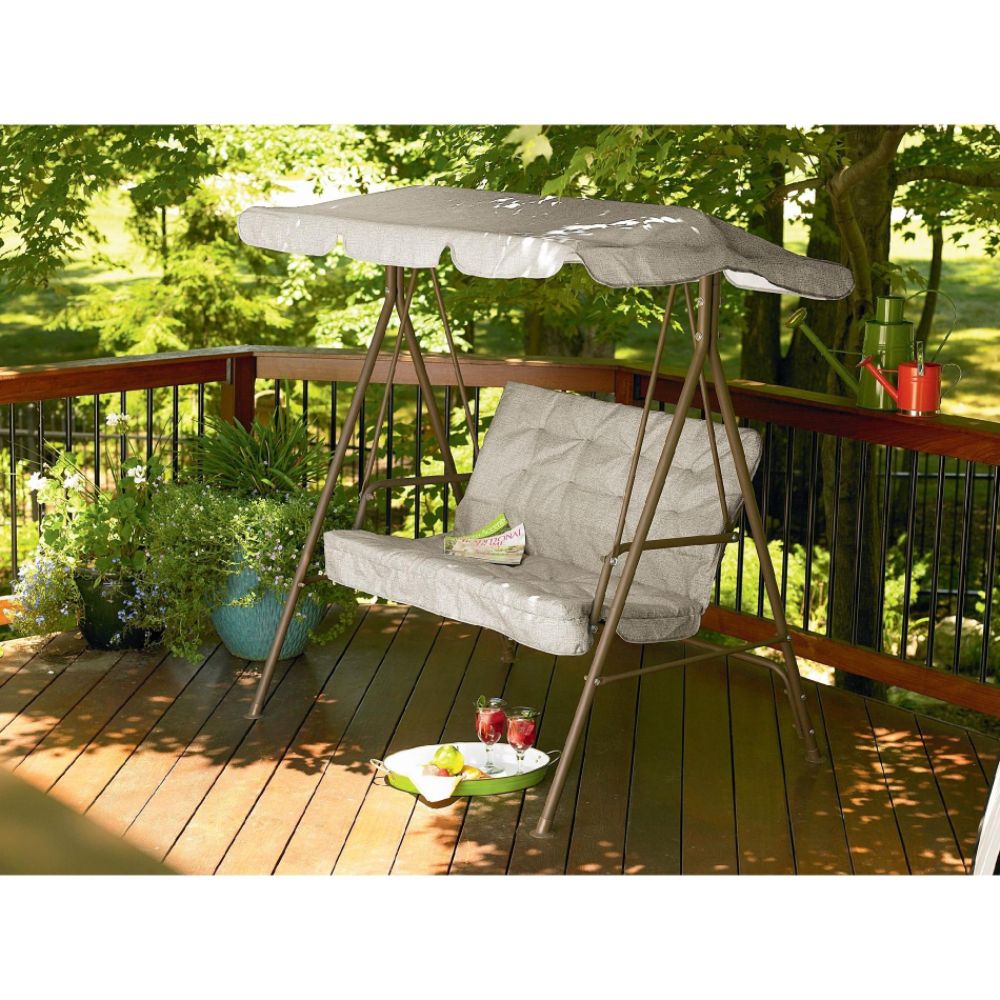 Garden Oasis 2 Seat Cushioned Swing at Sears.com