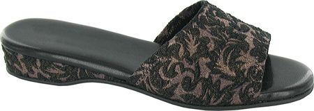Daniel+Green+Women%27s+Dormie+-+Black+Damask