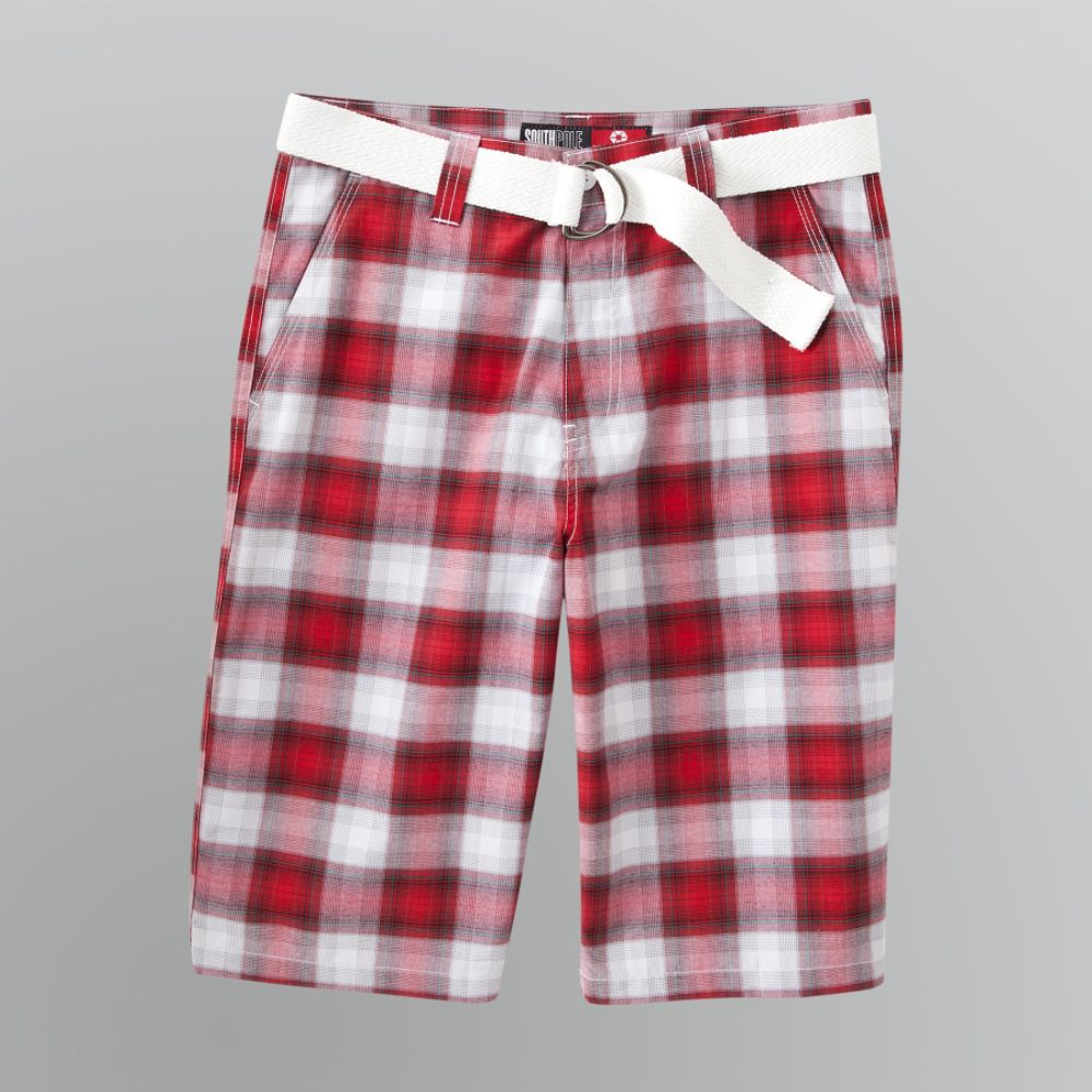Southpole Young Men's Plaid Shorts at Sears.com
