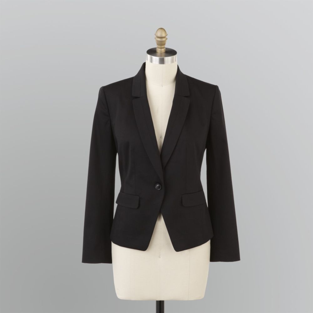 Apostrophe Women's Petite's Classic Blazer