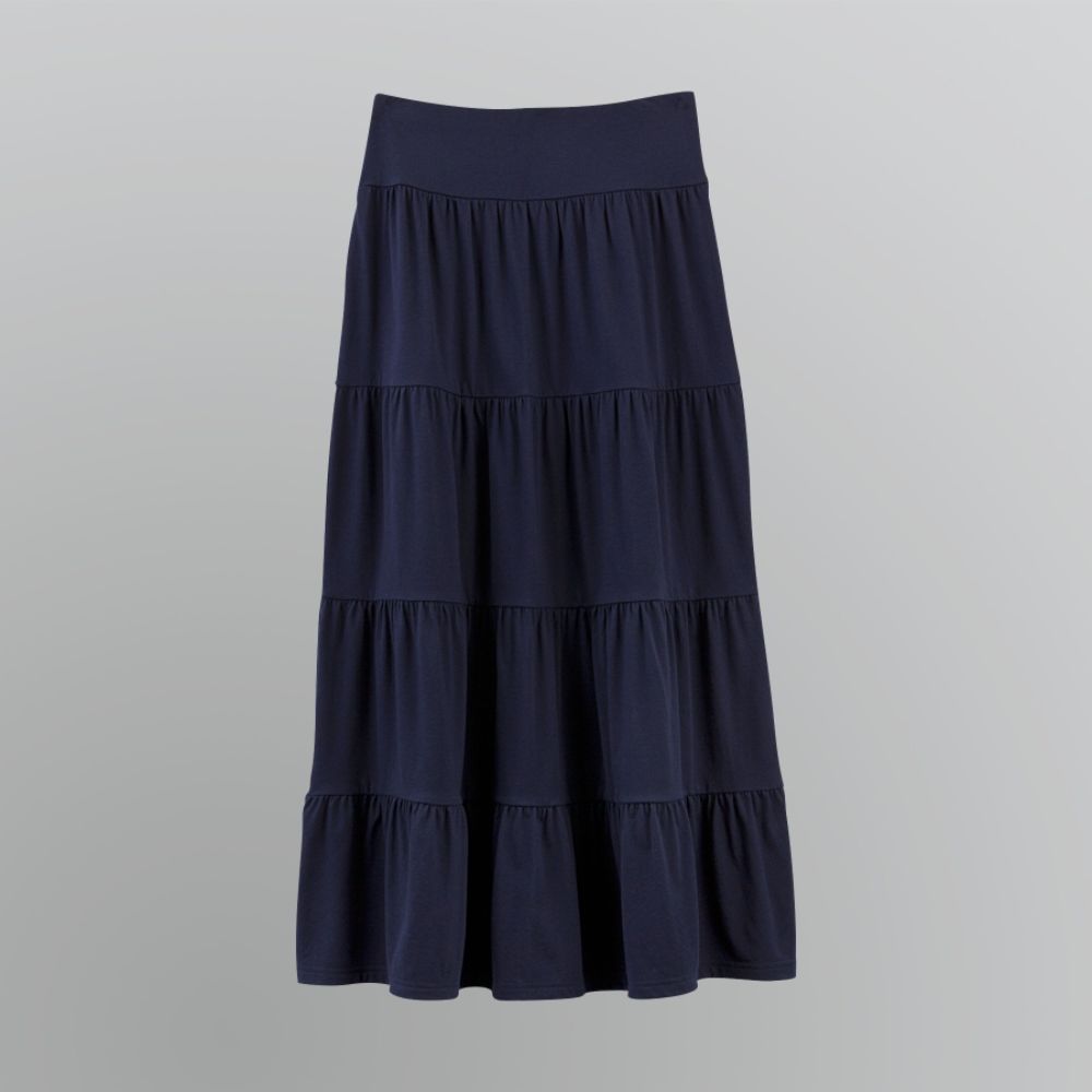 Basic Editions Women's Knit Maxi Skirt at Kmart.com