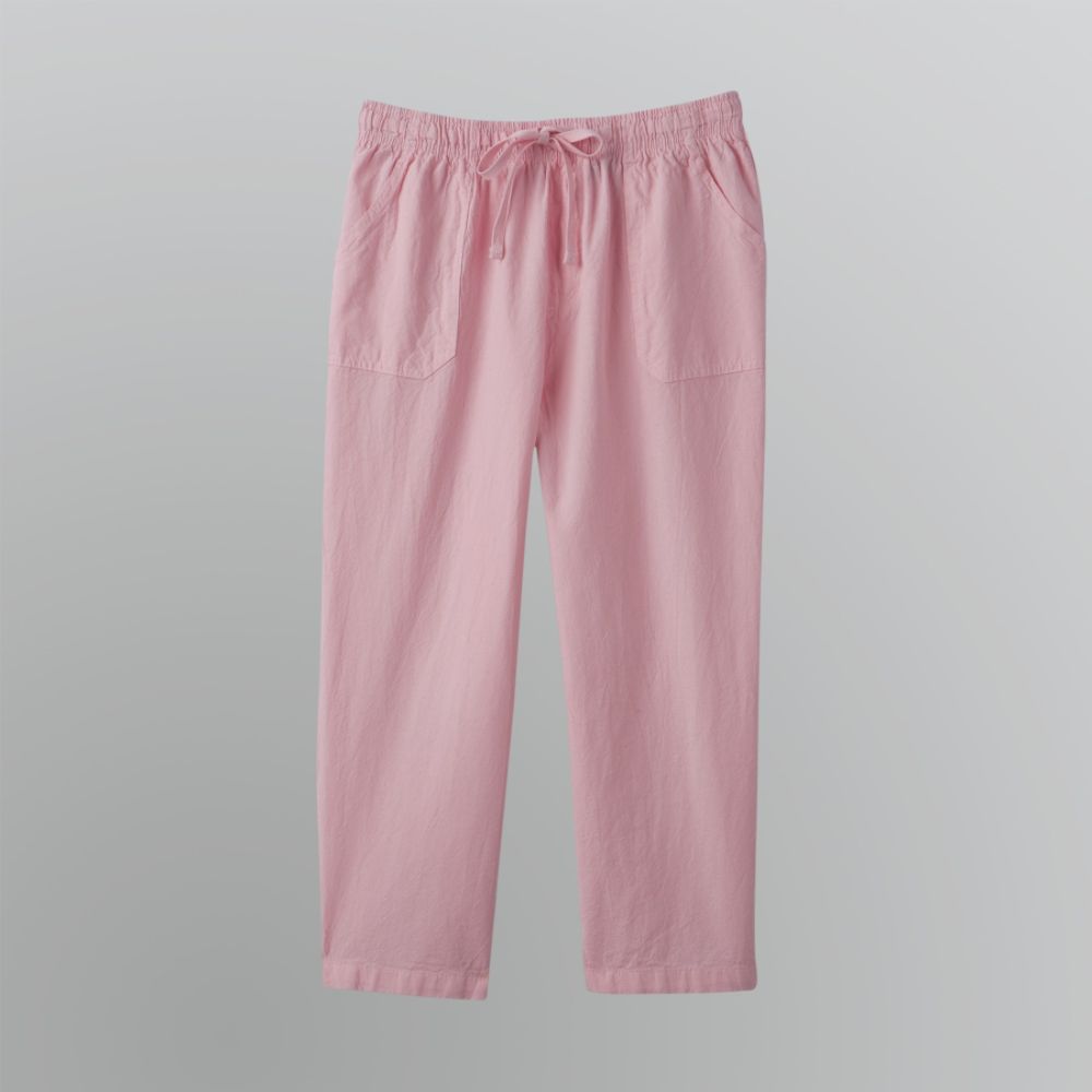 Basic Editions Women's Gauzy Capri Pants at Kmart.com