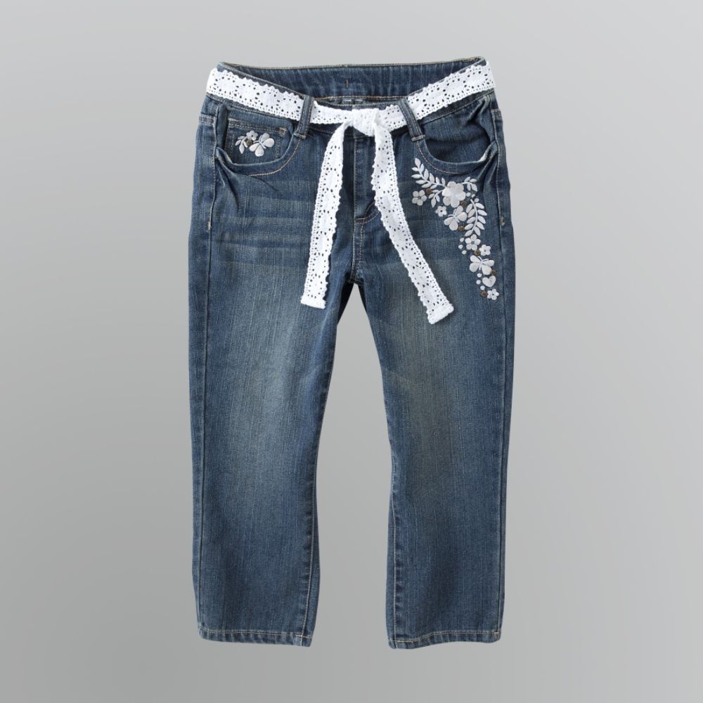 Route 66 Girls Embroidered Capris at Kmart.com