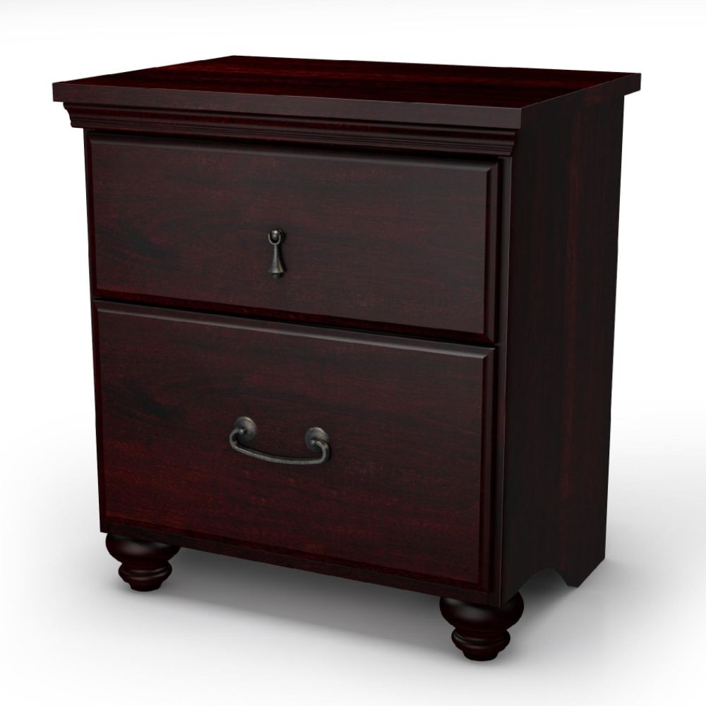South Shore Noble collection NIghtstand Dark Mahogany at Sears.com