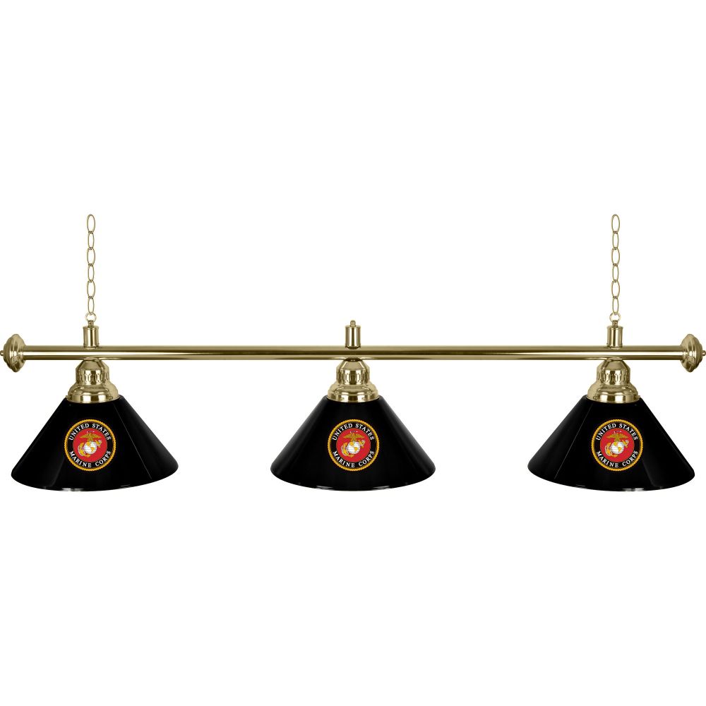 United States Marine Corps 3 Shade Billiard Lamp - 60 inches at Sears.com