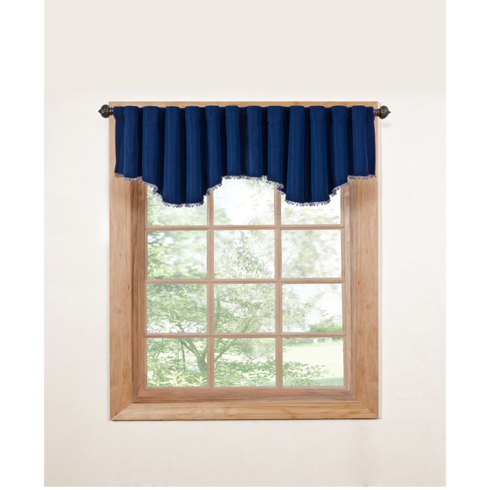 Eclipse Tavern Beaded Window Valance at Sears.com
