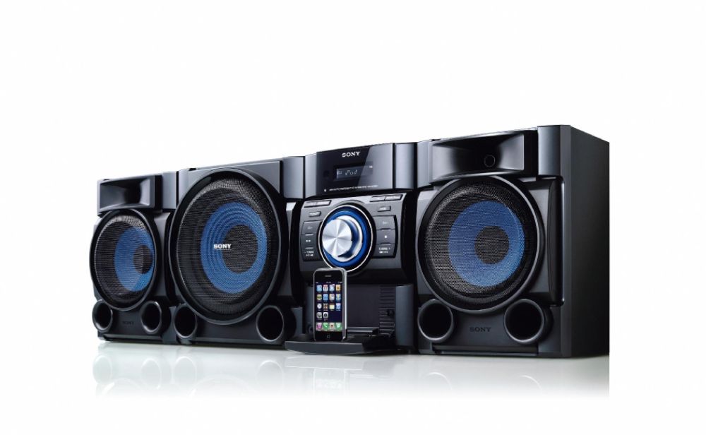 Sony Mini Hi-Fi CD Shelf System at Sears.com