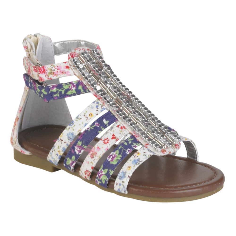 Bongo Toddler Girl's Ravishing Sandal - Multi