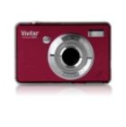 ViviCam X024 - Digital camera - compact - 10.1 MP – burgundy