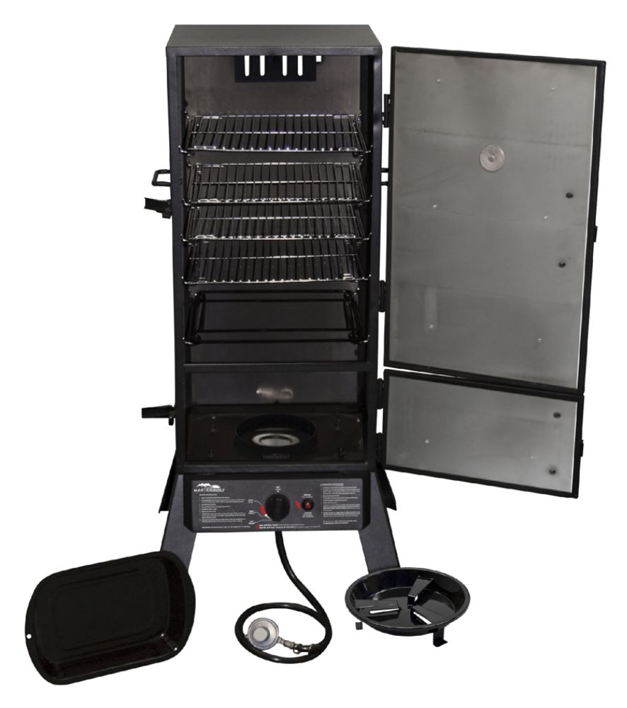 Masterbuilt Vertical Gas Smoker with Dual Door at Sears.com