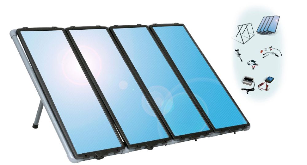 Sunforce Products®&nbsp; 60 Watt Solar Back-Up Kit
