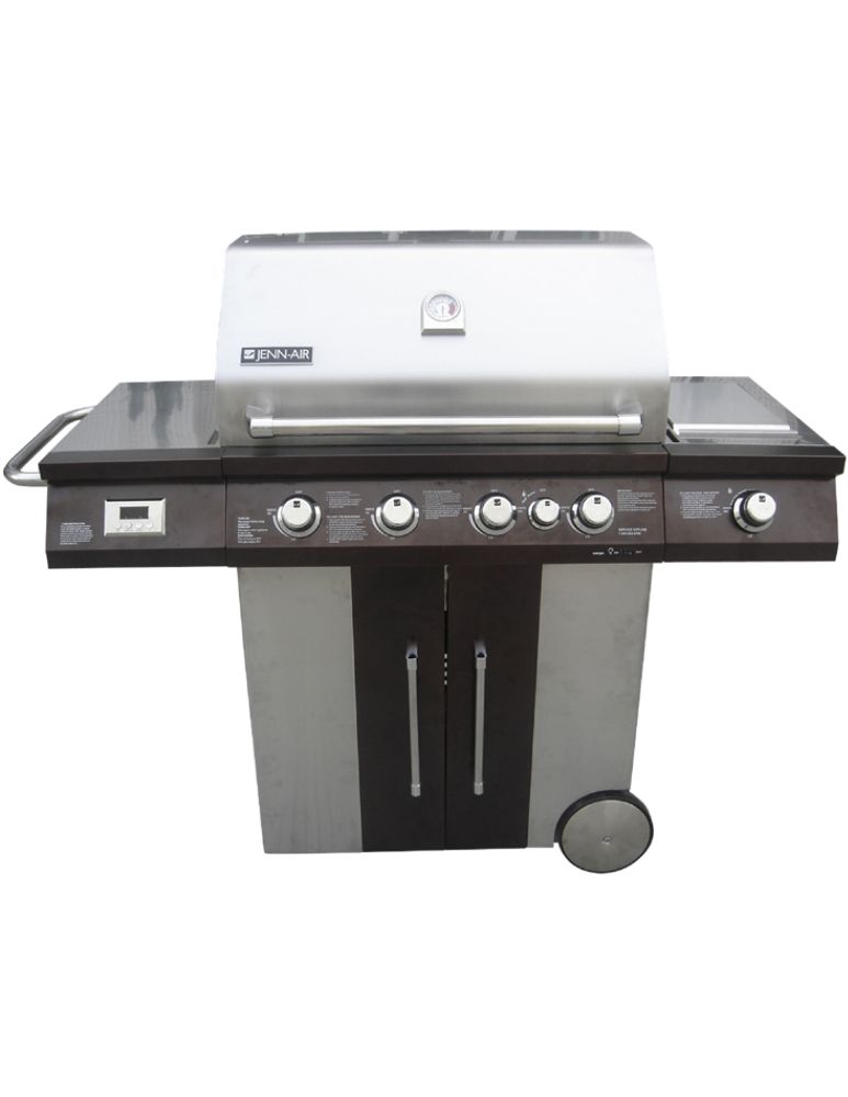 Jenn-Air 4-Burner with Rotisserie burner and