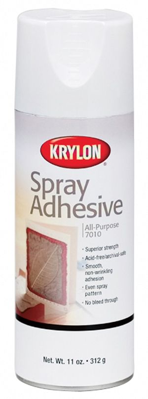 Krylon All-Purpose Spray Adhesive, 11 Ounces