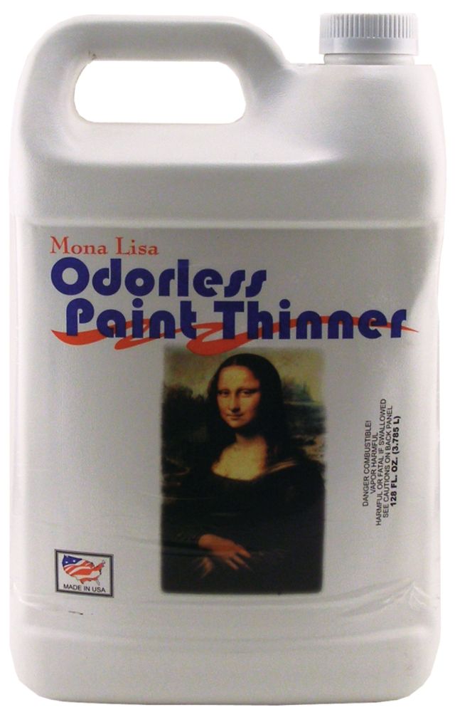 Speedball Art Products Mona Lisa Odorless Paint Thinner, 1 Gallon