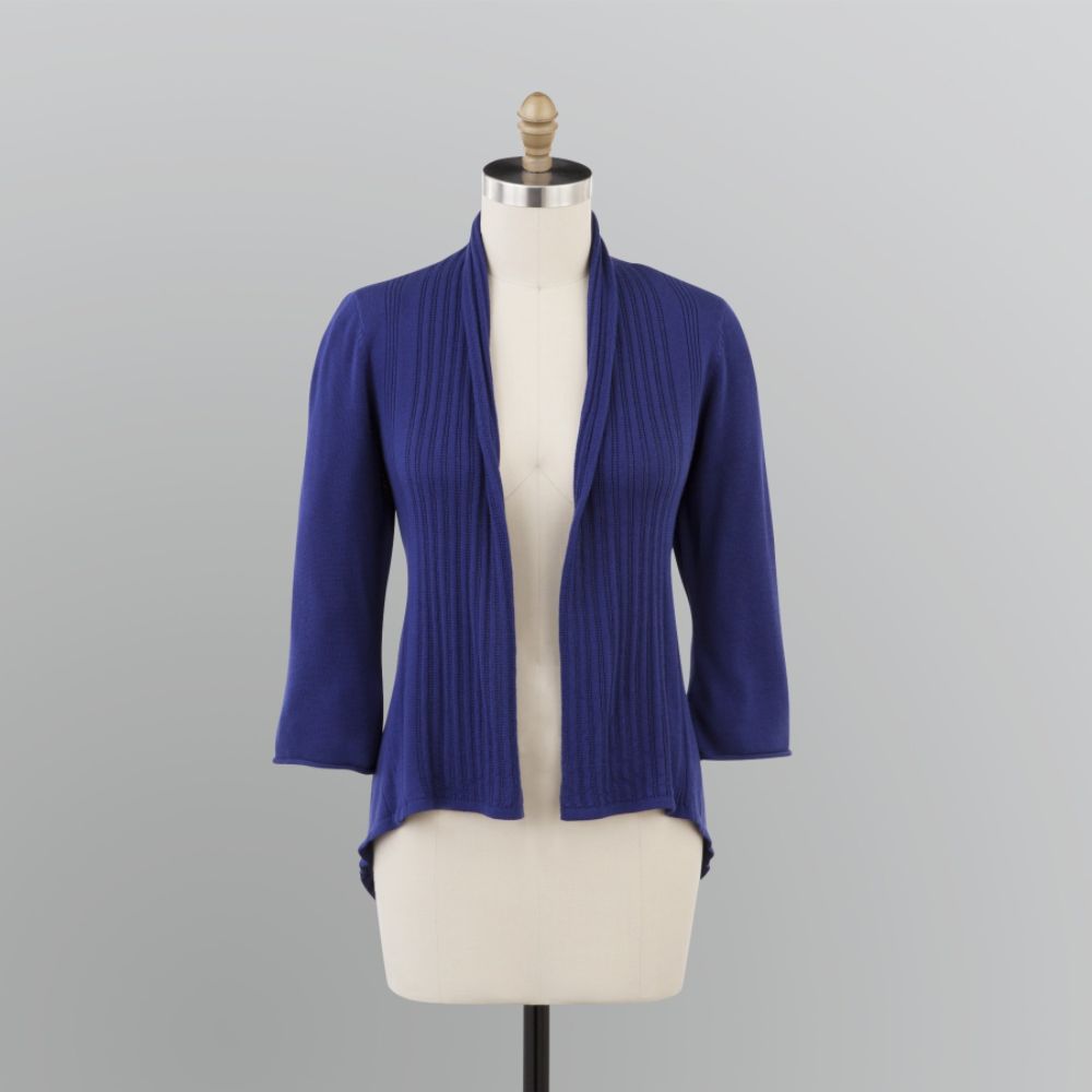 Jaclyn Smith Women's Waterfall Cardigan at Sears.com