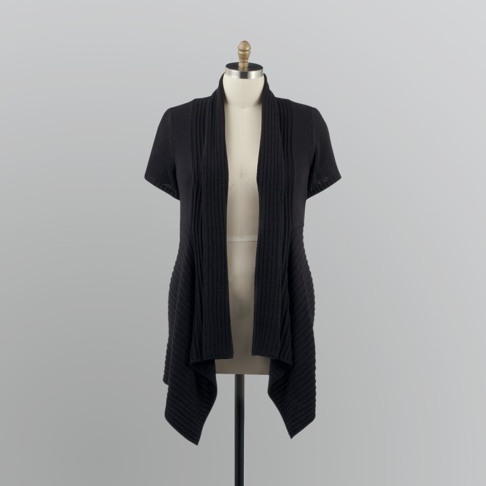Love Your Style, Love Your Size Women's Plus Short Sleeve Cardigan at Kmart.com