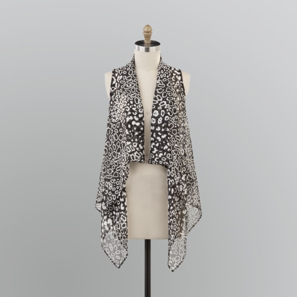 Love Your Style, Love Your Size Women's Scarf Vest at Kmart.com