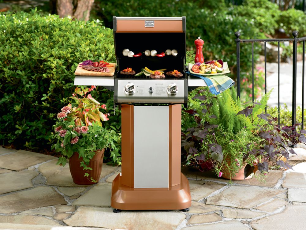 2-Burner Patio Grill- Kenmore-Outdoor Living-Grills &amp; Outdoor Cooking-Gas Grills