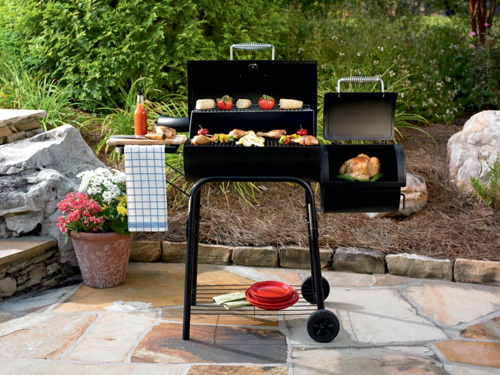 Masterbuilt Barrel Smoker Grill with Fire box at Kmart.com