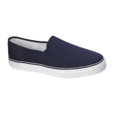 Basic Editions Men's Kai Casual Canvas Shoe - Navy at Kmart.com