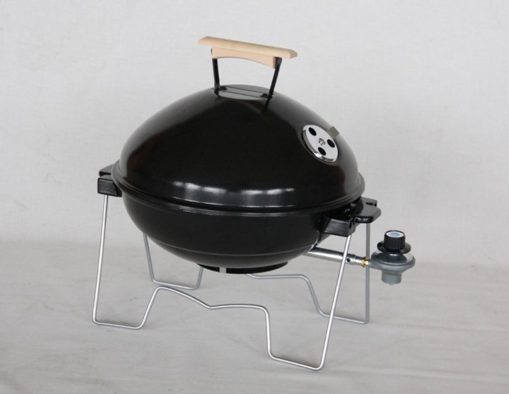14 In. Round Tabletop Gas Grill