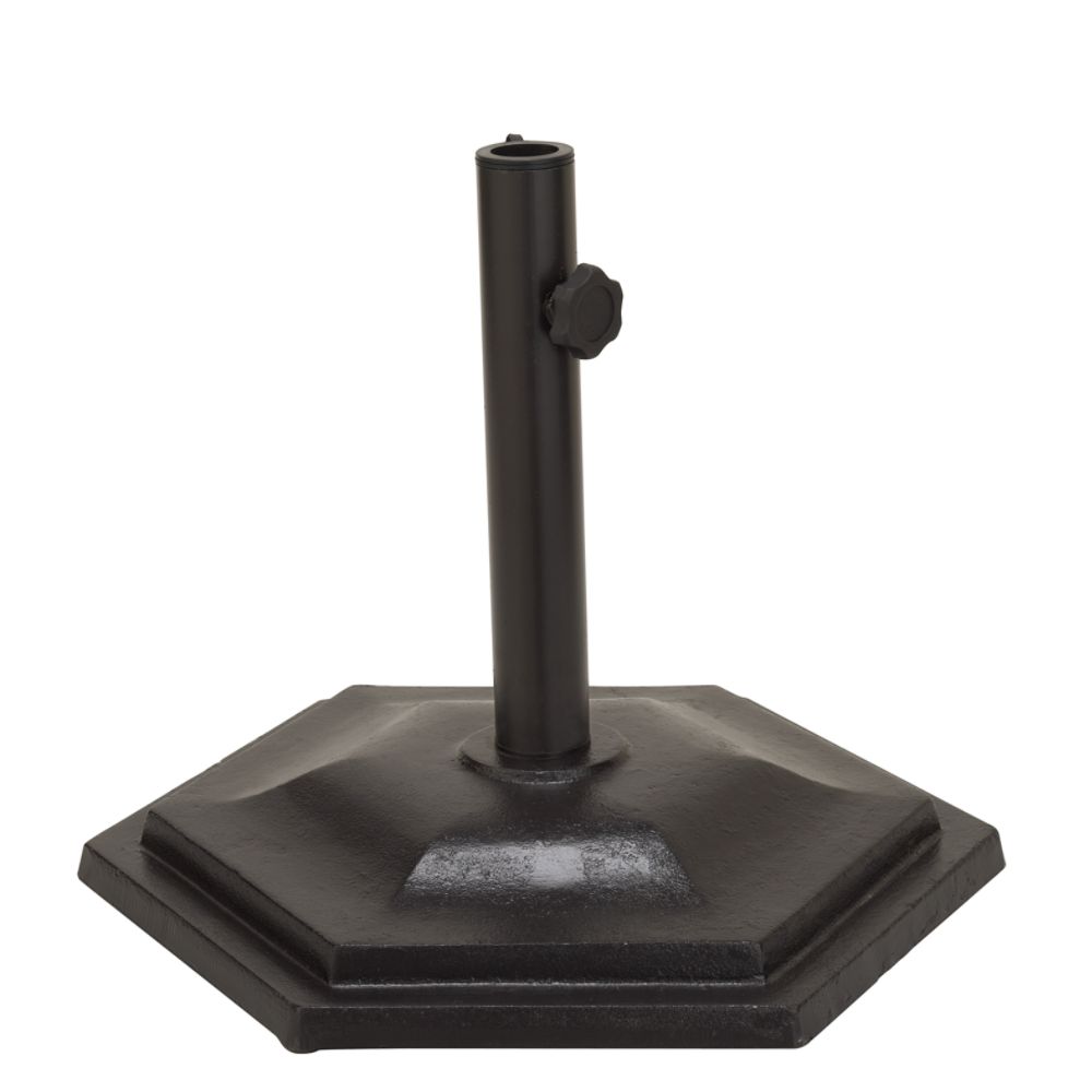 Garden Oasis Hexagon Cast Iron Umbrella Base - Dark Brown at Kmart.com