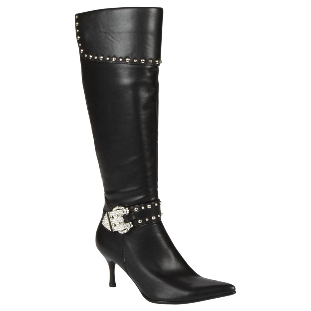 Italina Women's Satyana Fashion Boot - Black at Kmart.com