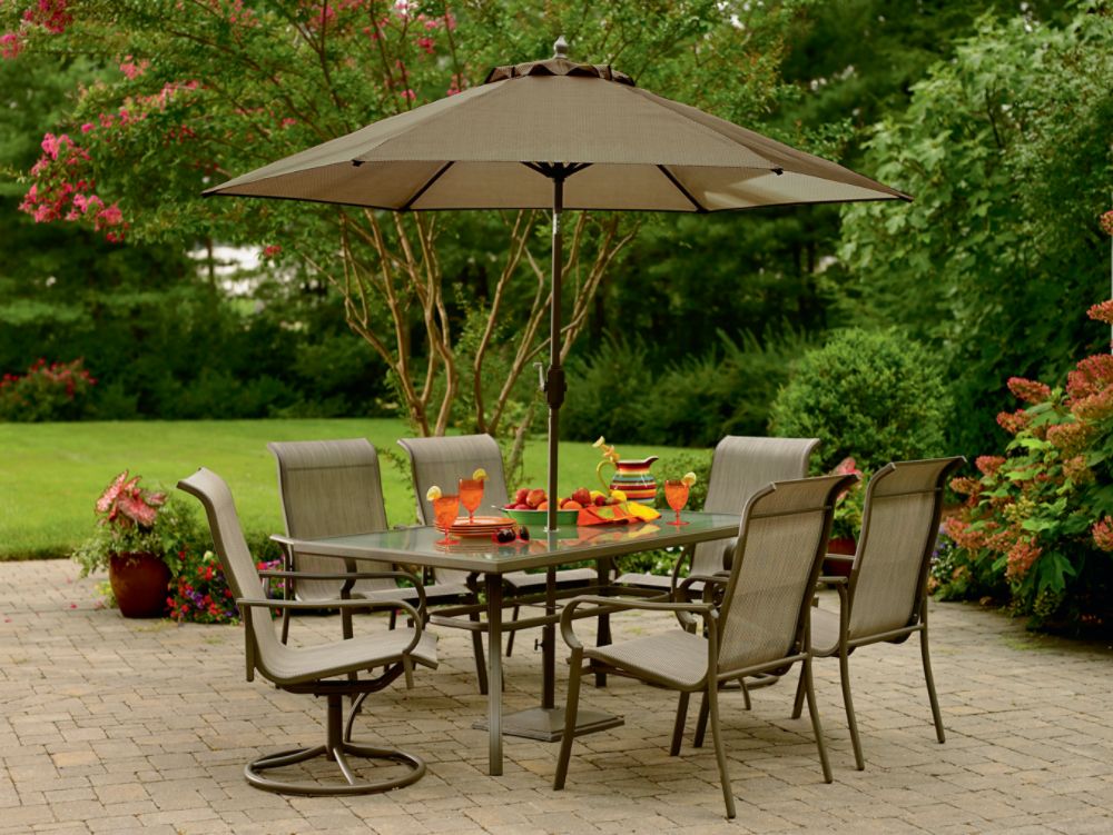 Garden Oasis-Dakota 7 Pc. Dining Set