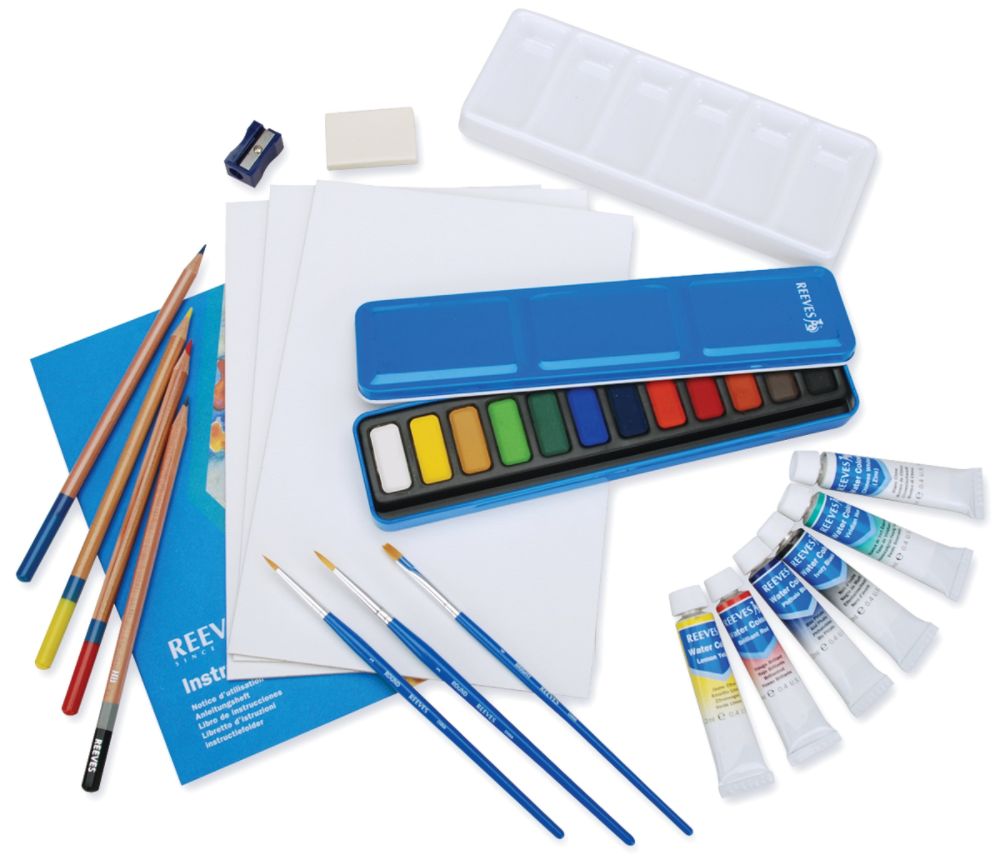 Reeves Complete Painting Set, Water Colour
