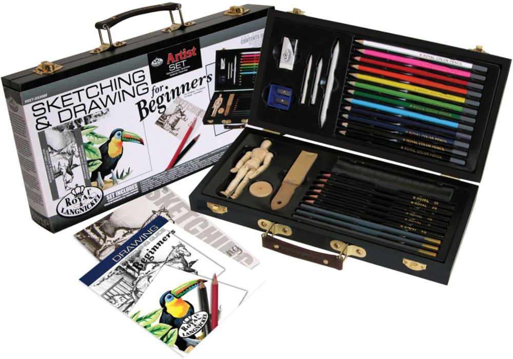 Royal Brush Artist Set For Beginners-Sketching & Drawing