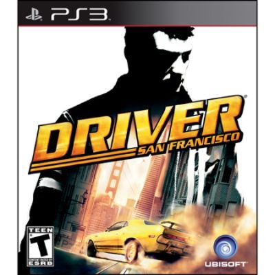 UBI Soft DRIVER SAN FRANCISCOPS3