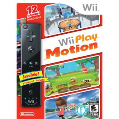 Nintendo Wii Play Motion