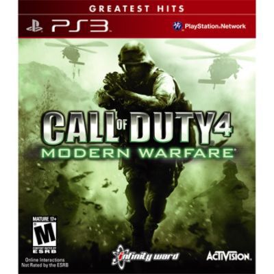 Activision CALL OF DUTY: MODERNWARFARE GH PS3