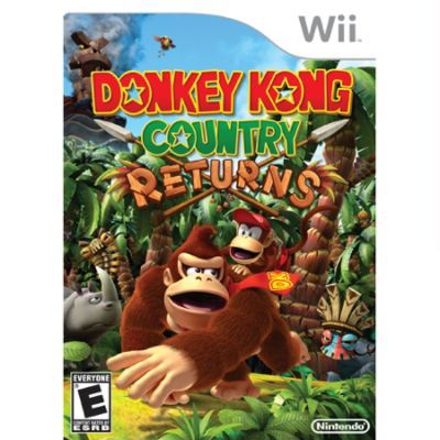 Nintendo Donkey Kong Country Returns at Kmart.com