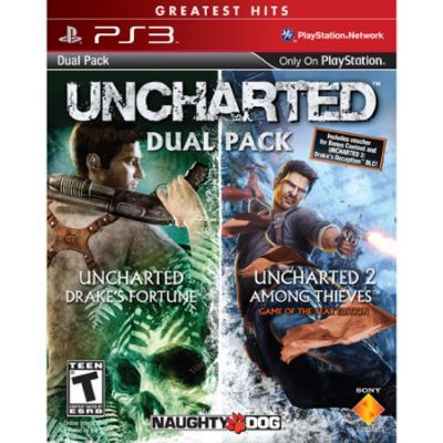 Sony SCEA UNCHARTED 1&2  DUAL PK PS3 98176 at Sears.com