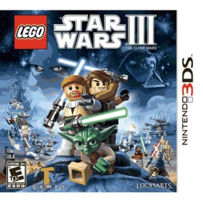 Lucas Arts Lego Star Wars III: Clone Wars 3DS at Kmart.com