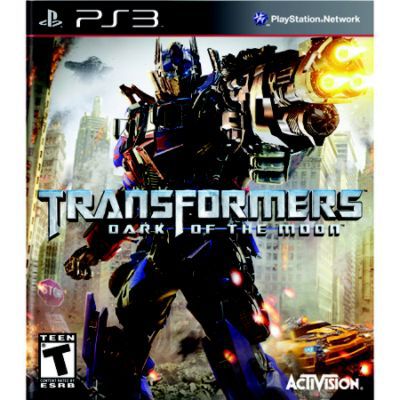 Activision TRANSFORMERS 3: DARK OF THE MOON PS3