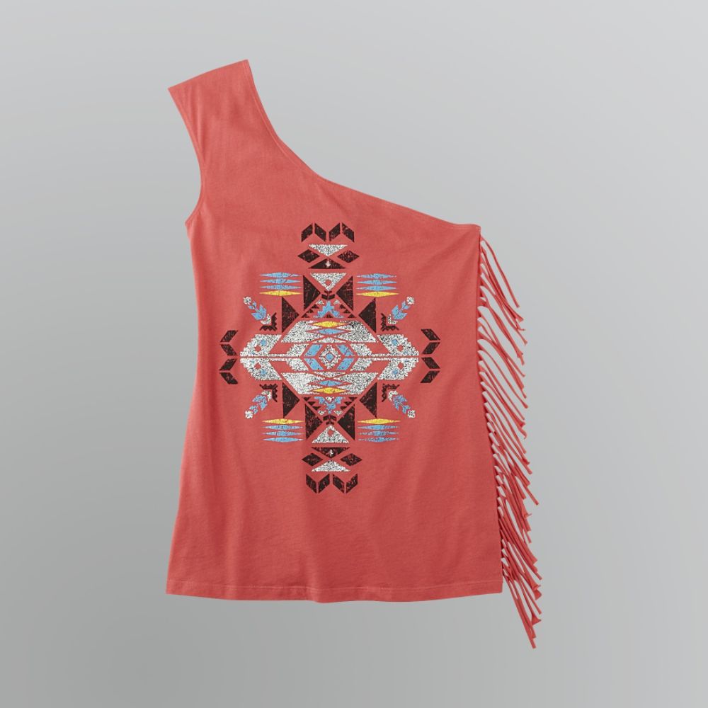 Bongo Junior's Rocker Chick Fringe Top at Kmart.com