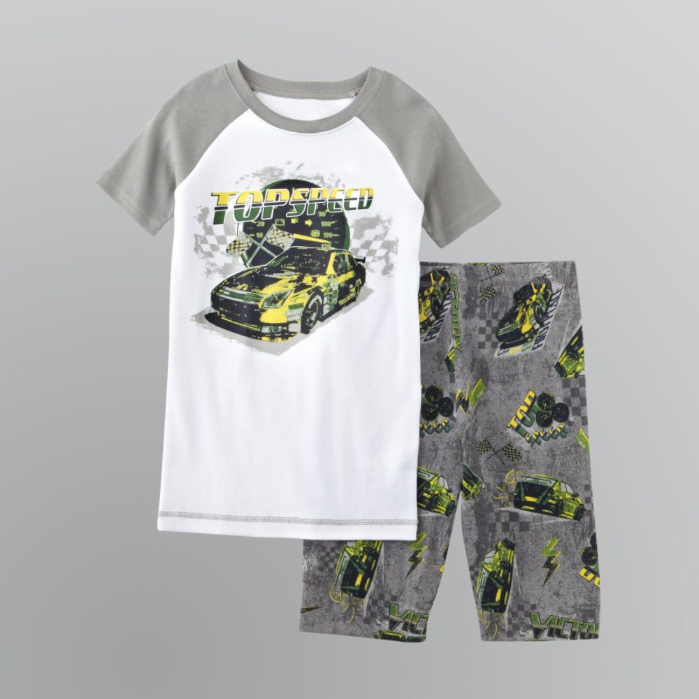 Joe Boxer Boy's Racecar Pajama Set at Kmart.com