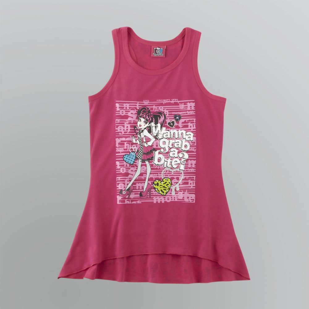 Monster High Girl's Wanna Grab A Bite Tank Top at Kmart.com
