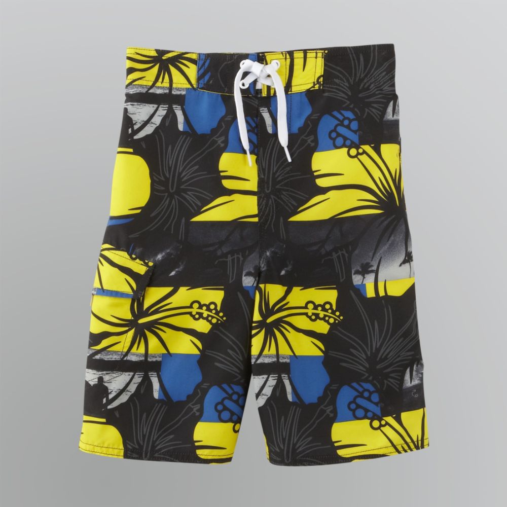 Joe Boxer Boy's Printed Board Short Swim Trunk at Kmart.com