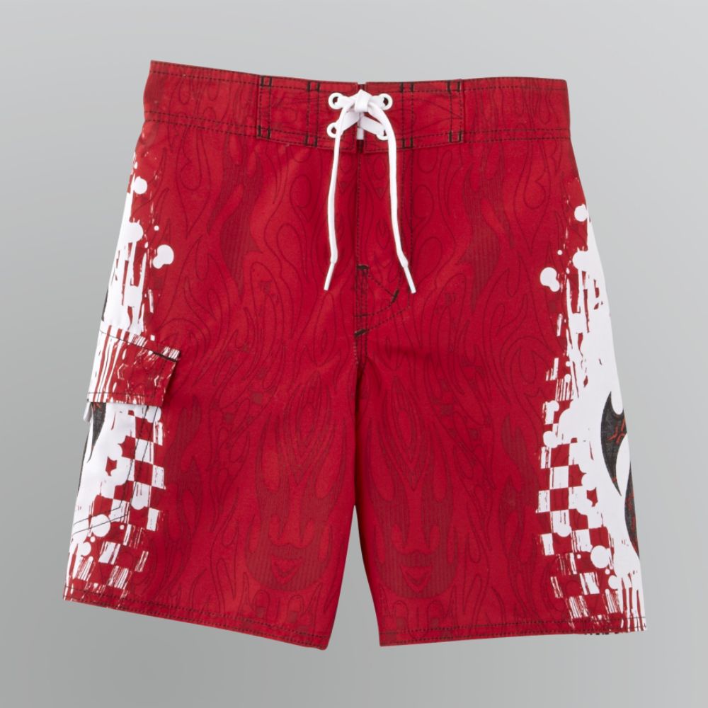 Joe Boxer Boy's Printed Board Short Swim Trunk at Kmart.com