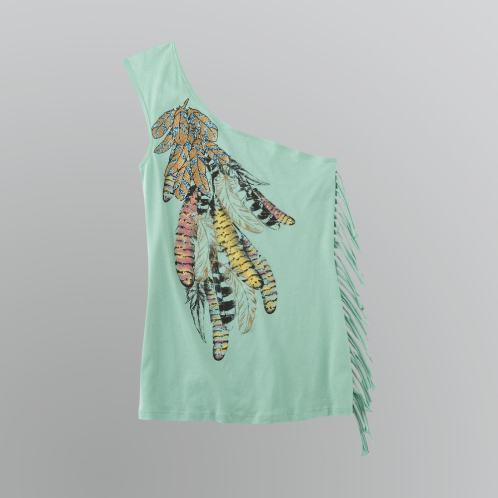 Bongo Junior's Rocker Chick Fringe Top at Kmart.com