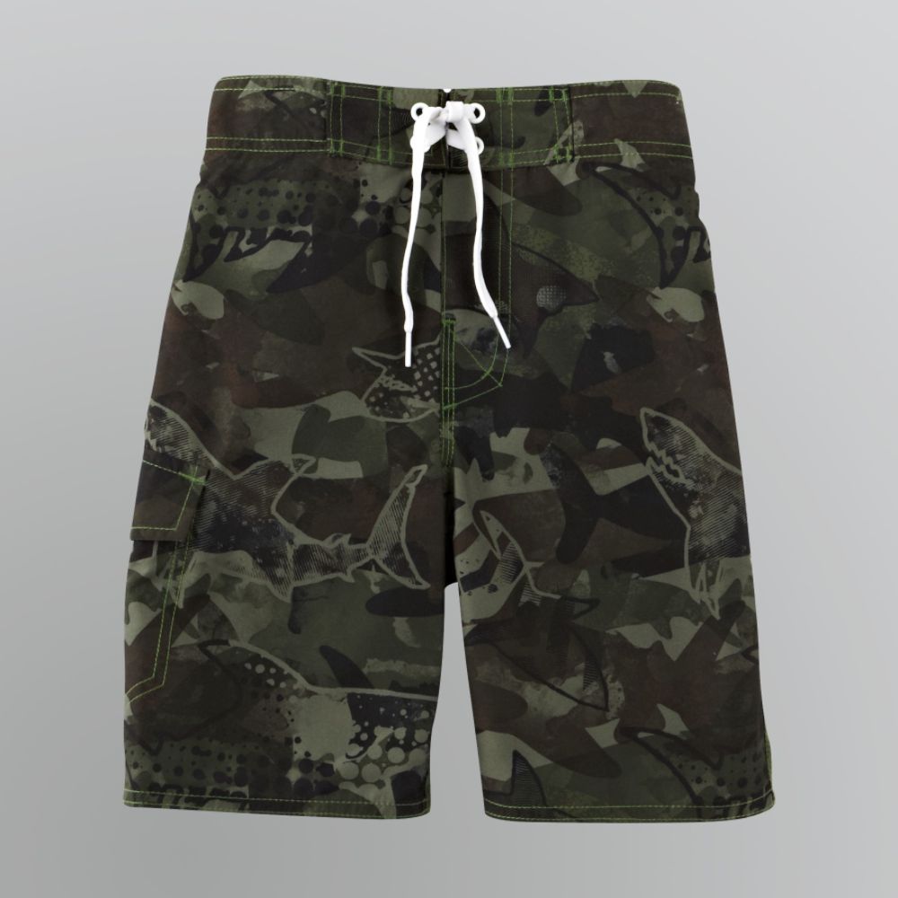 Joe Boxer Boy's Printed Board Short Swim Trunk at Kmart.com