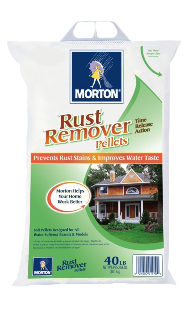 Morton 40 lb. Salt Pellets