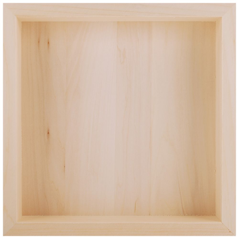 WALNUT HOLLOW Basswood Canvas, 12"X12"