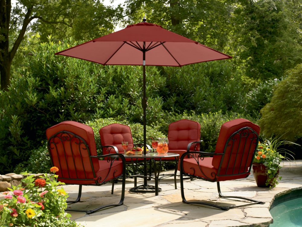 Garden Oasis Woodcreek 5 Pc. Chat Set at Kmart.com