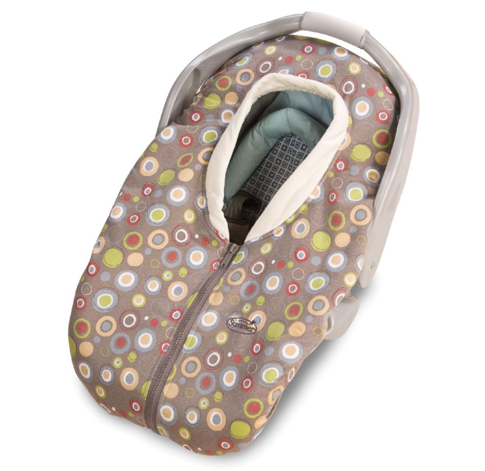 Summer Infant Infant Posh Pouch Cover Circle