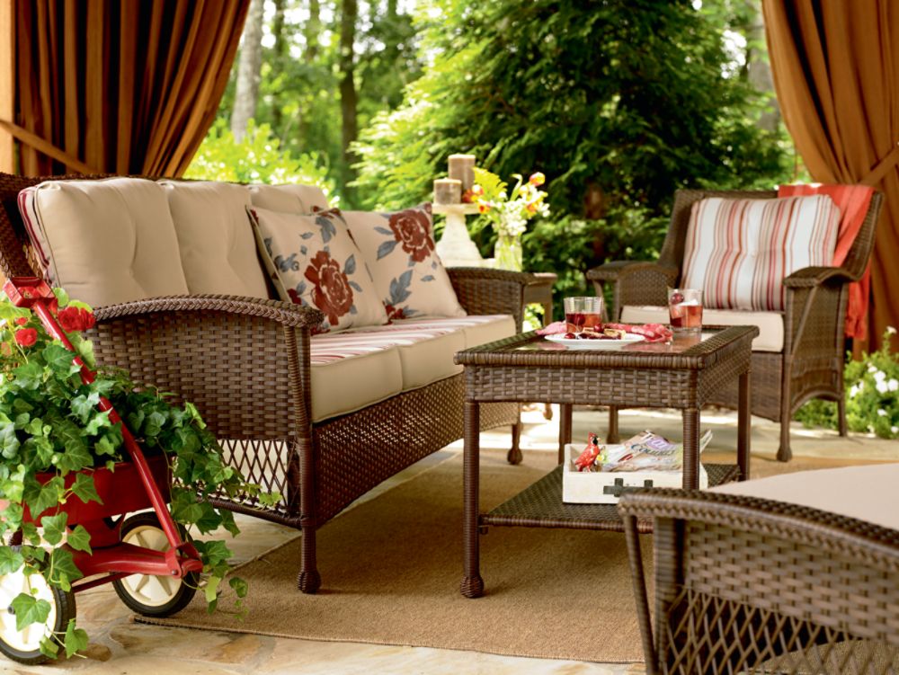 Country Living Roseville 4 Pc. Seating Set at Kmart.com